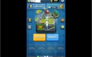 Clash Royale Arena 10 (3150) com  8 lendarias. Xp10
