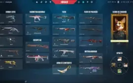 Conta Valorant Full Acesso Karambit Sublime +500R$ Gasto