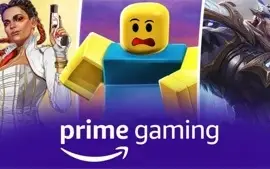 Amazon Prime - Prime videos e Prime Gaming - 1 mês