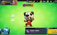 Conta Brawl Stars - 33/34 Brawlers