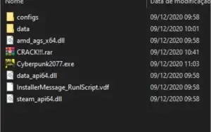 CYBERPUNK 2077 CRACK COMPLETO