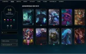 Conta lol Diamante 4