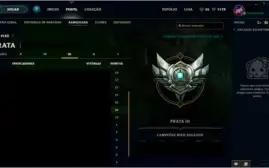 Conta De Lol Gold V