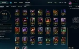 Conta De Lol Gold V