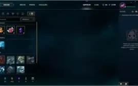 Conta De Lol Gold V