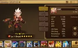 Reroll Summoners War lvl10 com Bellenus + Shi Hou