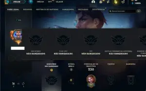Conta unranked com 95 Champs e 91 Skins + 400k de Jayce