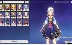 Ayaka e Arataki itto AR 29