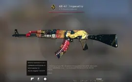 Ak-47 Imperatriz