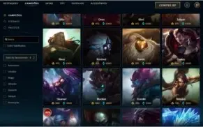 Conta LoL SoloQ Gold III - TFT Plat 4