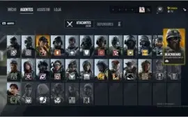 Conta Ubisoft vários jogos conta rainbow six 1 e 2 ano comp