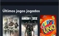 Conta Ubisoft vários jogos conta rainbow six 1 e 2 ano comp