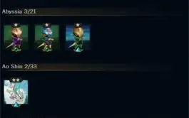 Vendo conta com varias skins