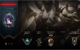 Vendo conta LOL/Valorant/TFT