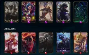 Vendo conta LOL/Valorant/TFT