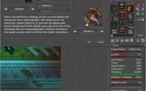 Conta Tibia-RP lvl 57 skills 98-88 e mais 9 char c/ h skills