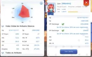 RG 120/55 Ragnarok ETERNAL LOVE Mobile - GLOBAL