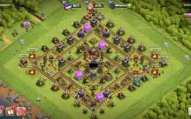 CV 10 Semi Full - Clash of Clans