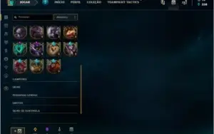 Conta de league of legends D3 COM 52 SKINS DE QUALIDADE