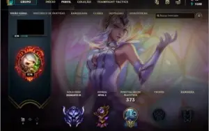 Conta de league of legends D3 COM 52 SKINS DE QUALIDADE