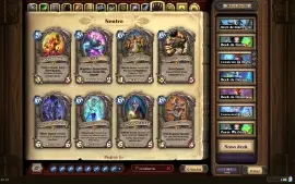 hearthstone + world of warcraft retail e lich king