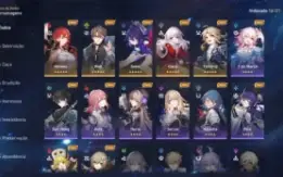 Honkai Star Rail - Seele + Himeko + Yanqing + Clara + Welt