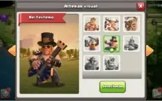Conta clash of clans cv13 praticamente full