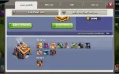 Conta clash of clans cv13 praticamente full