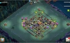 Conta clash of clans cv13 praticamente full
