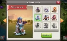 Conta clash of clans cv13 praticamente full