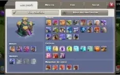 Conta clash of clans cv13 praticamente full