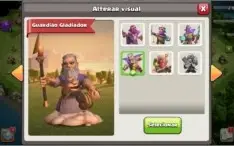 Conta clash of clans cv13 praticamente full