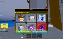 conta blox fruits, lvl max, robux gastos, soul guitar etc