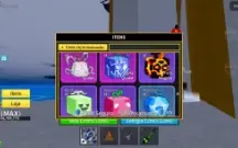 conta blox fruits, lvl max, robux gastos, soul guitar etc
