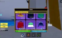 conta blox fruits, lvl max, robux gastos, soul guitar etc