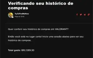 Conta Imortal 1 Full Skins 1300 reais gastos