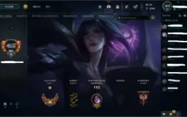 Conta De Lol Gold 1