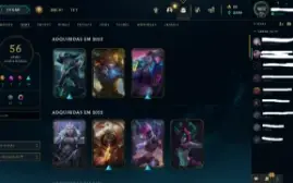 Conta De Lol Gold 1
