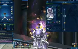 Conta Ladmo com fang Shin e Aox