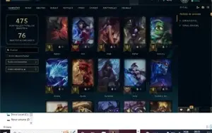 Conta LVL 209,, Skins 149,, Champs 144