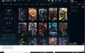 Conta LVL 209,, Skins 149,, Champs 144