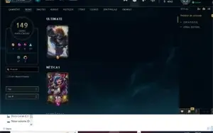 Conta LVL 209,, Skins 149,, Champs 144
