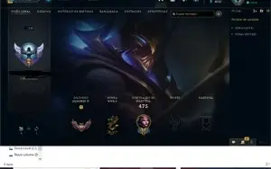 Conta LVL 209,, Skins 149,, Champs 144