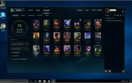 CONTA LEAGUE OF LEGENDS GOLD 3