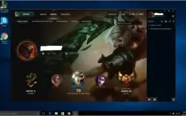 CONTA LEAGUE OF LEGENDS GOLD 3