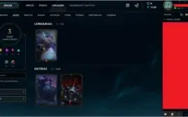 Conta lol lvl 31