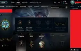 Conta lol lvl 31