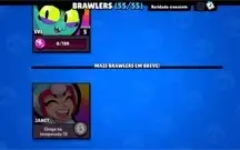 Conta brawl stars, 2 passes para coletar