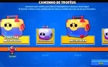 Conta brawl stars, 2 passes para coletar