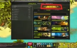 CONTA TOP DOFUS SERVER CROCABULIA (cra + itens + transf)